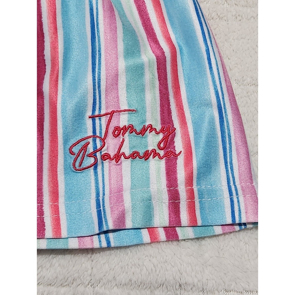 Lot of 2 Girls Dresses Size 4T Tommy Bahama Dress Ruffles Summer Beach Floral - Picture 5 of 10